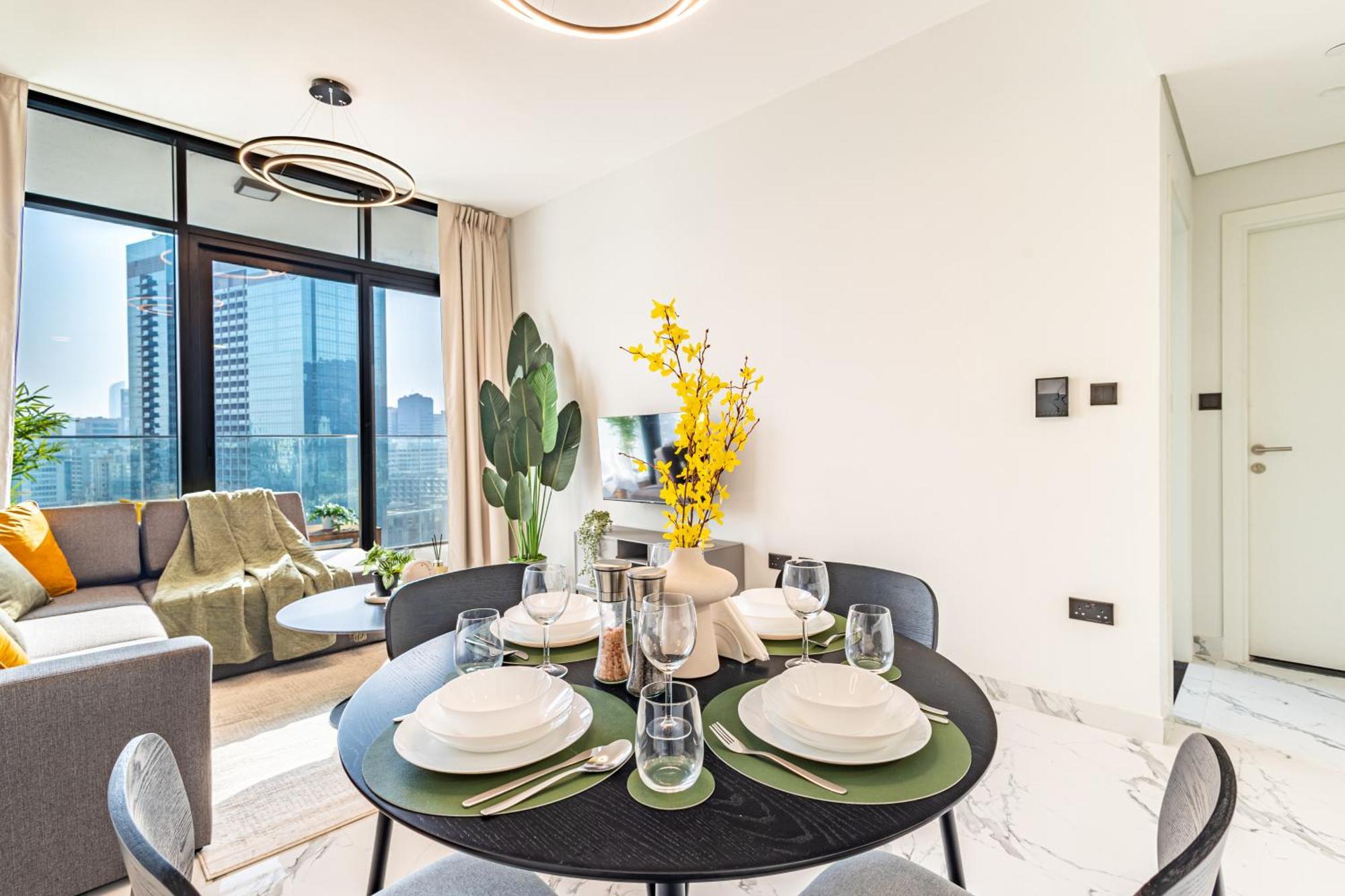 Full Canal View - Upgraded - Huge Balcony - 5 Min Walk From Adgm, Cleveland & Galleria - Ideal For Corporate Guests & Business Professionals * Abu Dhabi