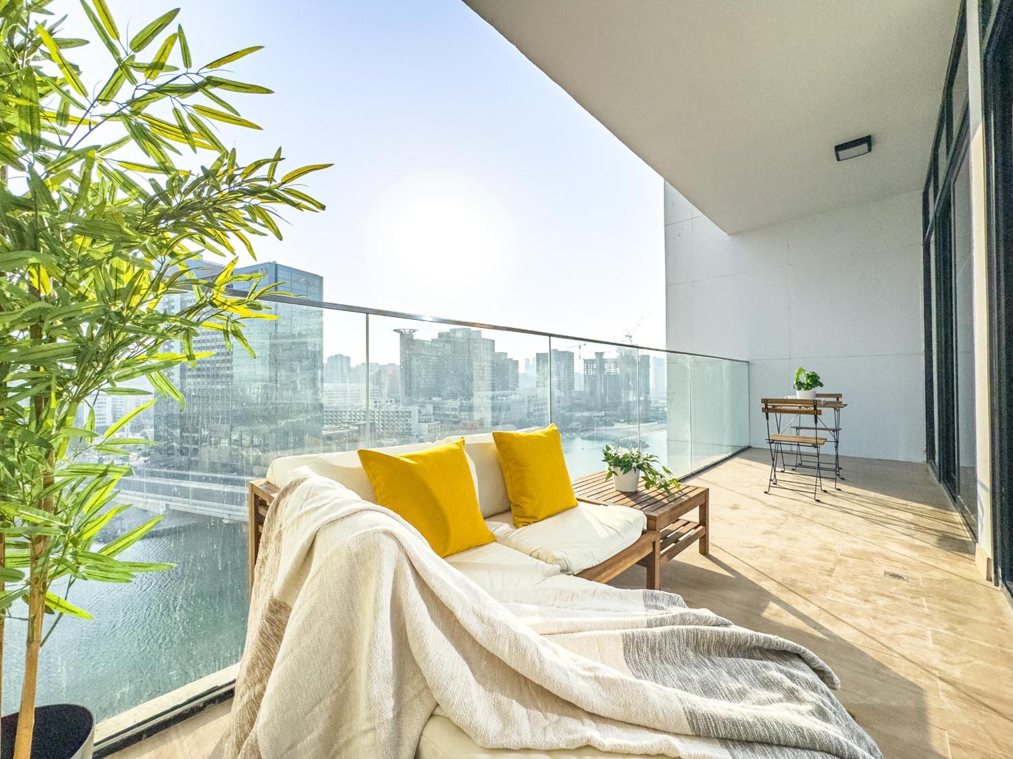 Appartamento Full Canal View - Upgraded - Huge Balcony - 5 Min Walk From Adgm, Cleveland & Galleria - Ideal For Corporate Guests & Business Professionals Abu Dhabi