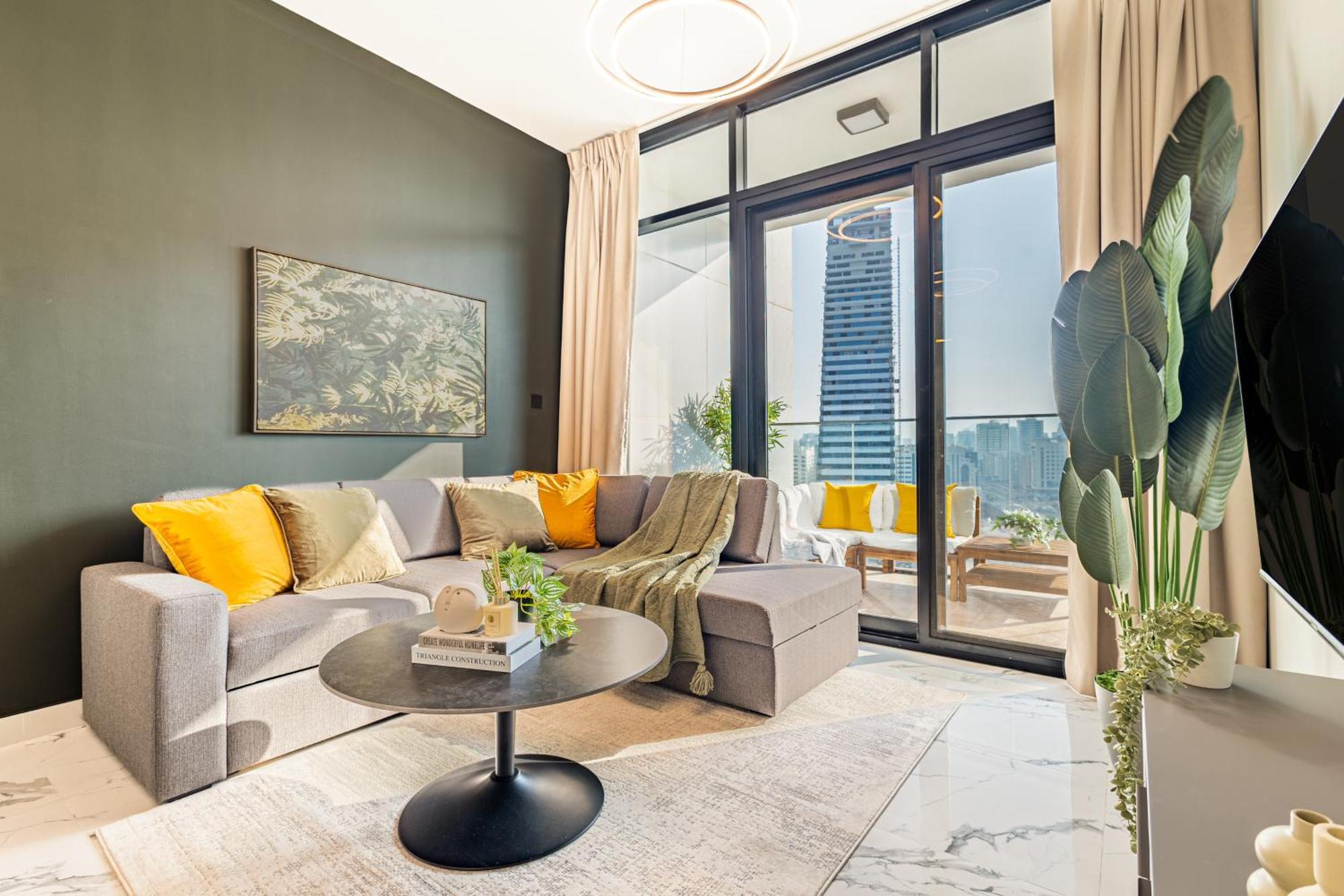 Full Canal View - Upgraded - Huge Balcony - 5 Min Walk From Adgm, Cleveland & Galleria - Ideal For Corporate Guests & Business Professionals Appartamento