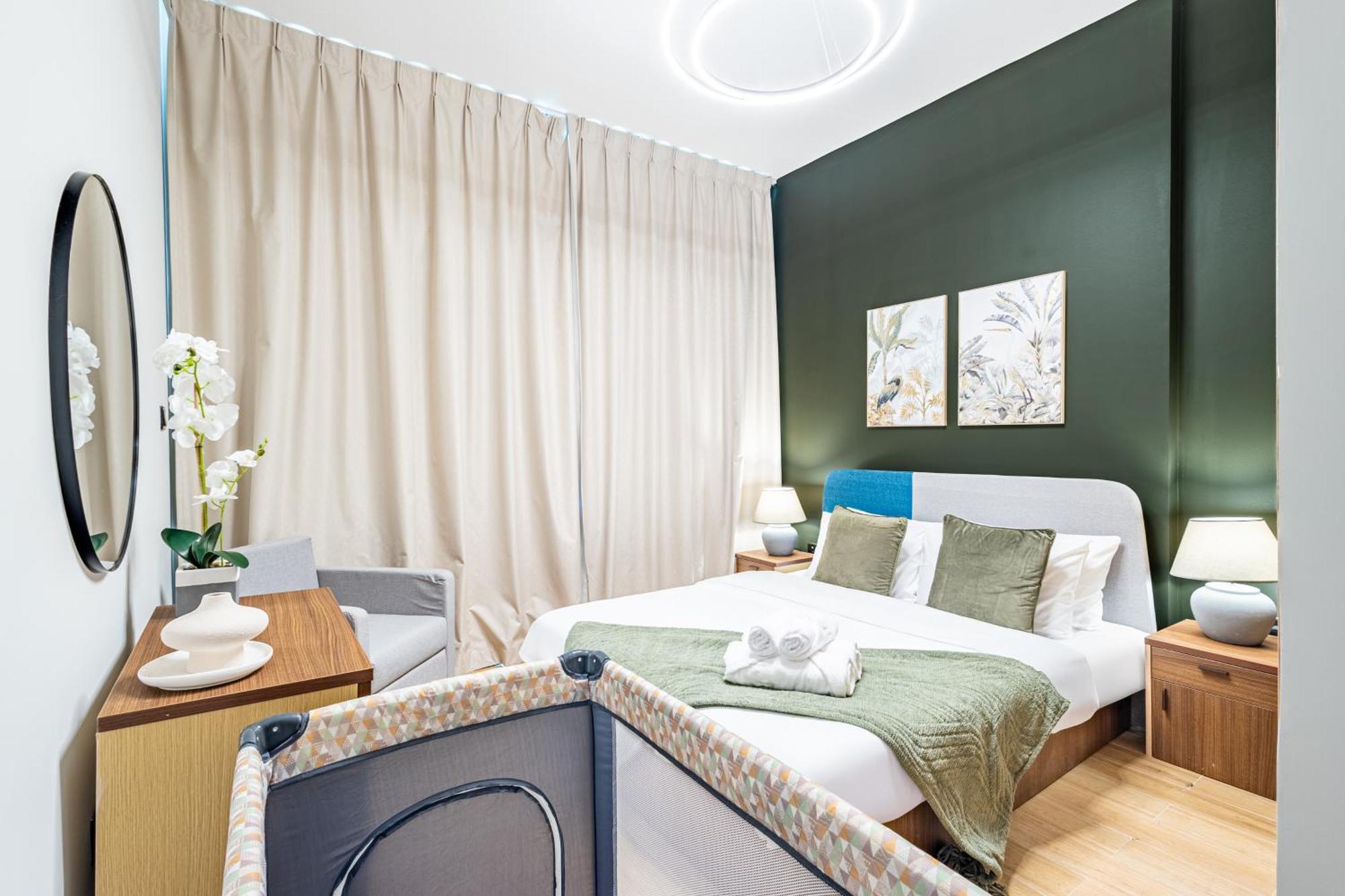 Appartamento Full Canal View - Upgraded - Huge Balcony - 5 Min Walk From Adgm, Cleveland & Galleria - Ideal For Corporate Guests & Business Professionals *