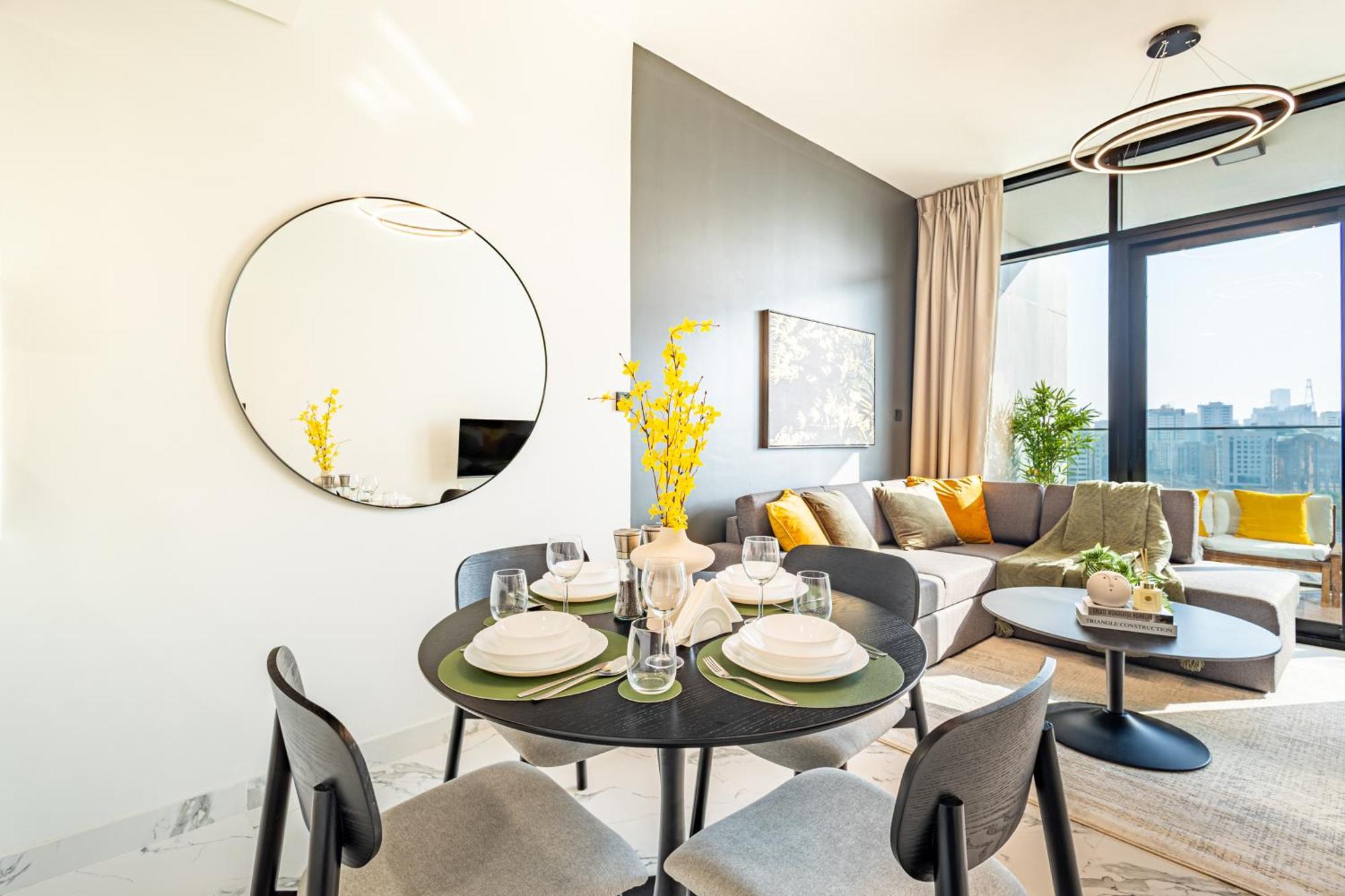 Full Canal View - Upgraded - Huge Balcony - 5 Min Walk From Adgm, Cleveland & Galleria - Ideal For Corporate Guests & Business Professionals Appartamento *