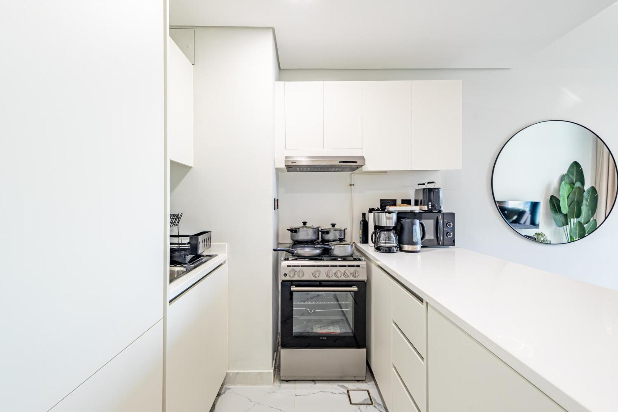 Appartamento Full Canal View - Upgraded - Huge Balcony - 5 Min Walk From Adgm, Cleveland & Galleria - Ideal For Corporate Guests & Business Professionals *